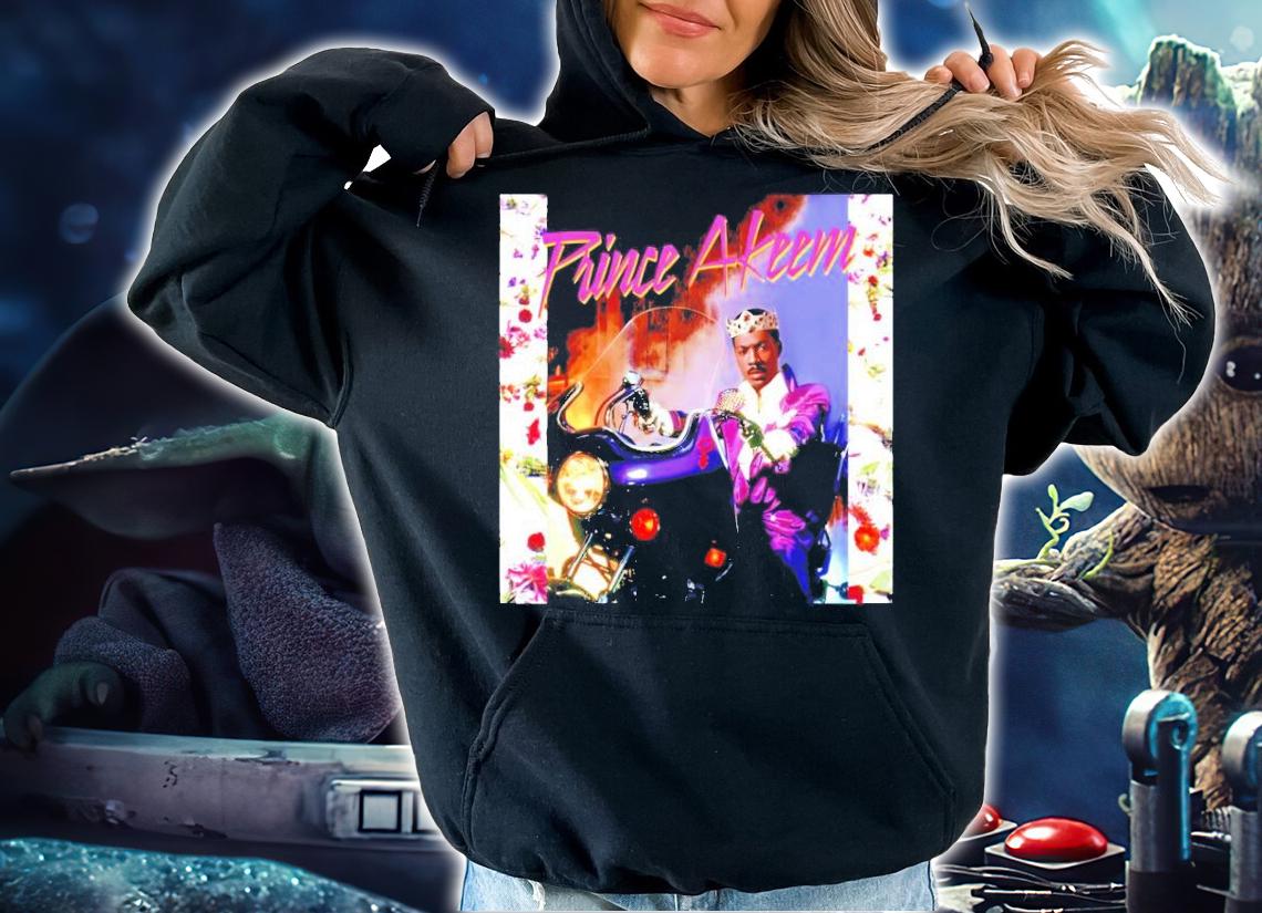 Prince Akeem Purple Rain shirt