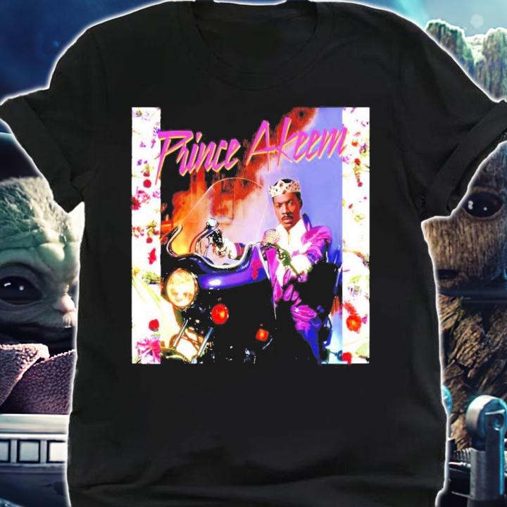 Prince Akeem Purple Rain shirt