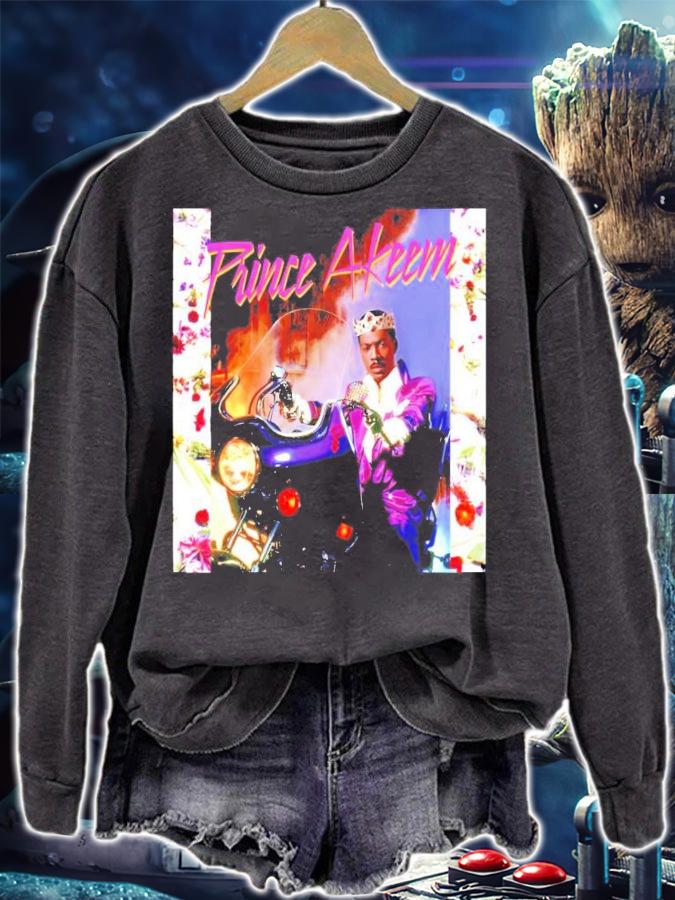 Prince Akeem Purple Rain shirt