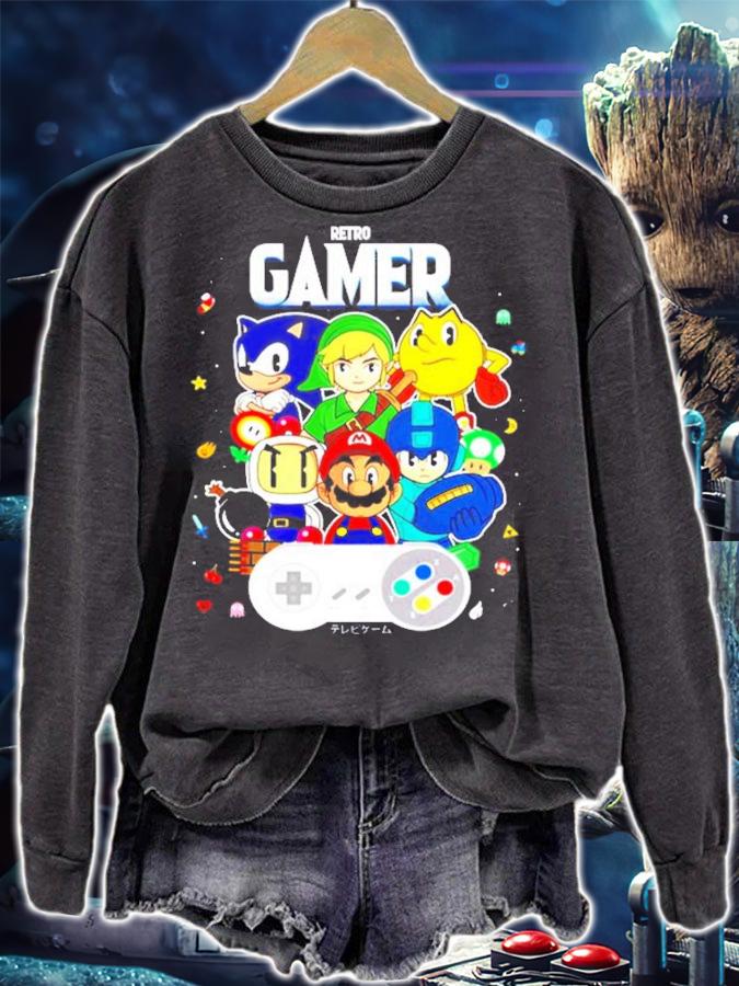 Retro gamer shirt