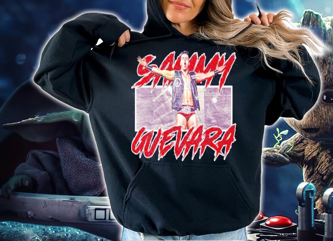 Sammy Guevara Clotheslined Apparel shirt