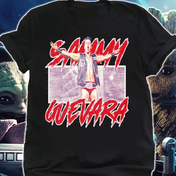 Sammy Guevara Clotheslined Apparel shirt