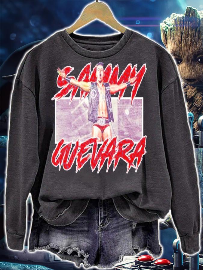 Sammy Guevara Clotheslined Apparel shirt
