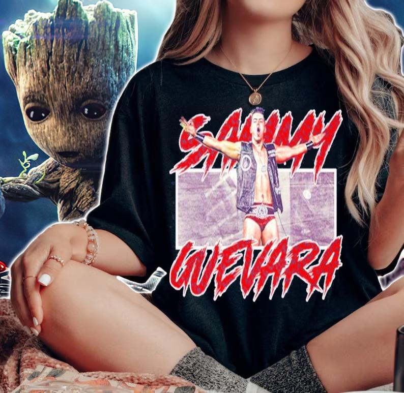 Sammy Guevara Clotheslined Apparel shirt