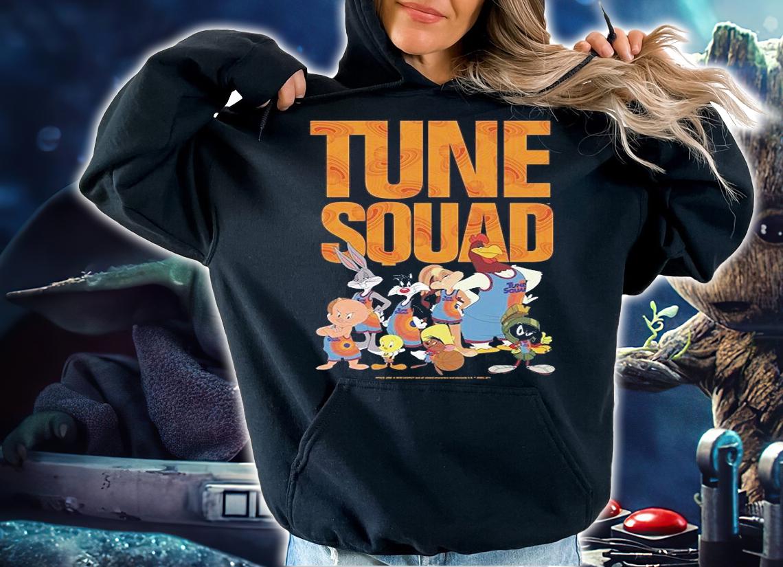 Space Jam A New Legacy Squad Up T-shirt hoodie