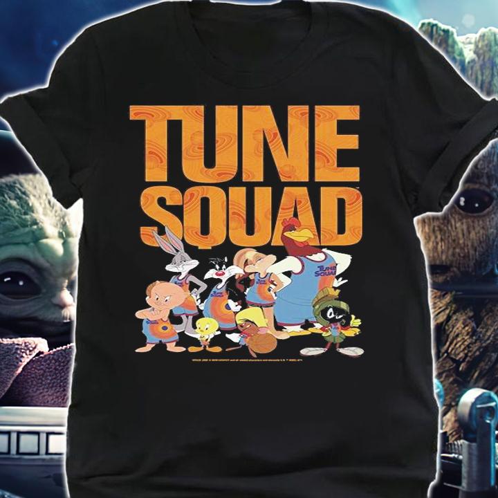 Space Jam A New Legacy Squad Up T-shirt shirt