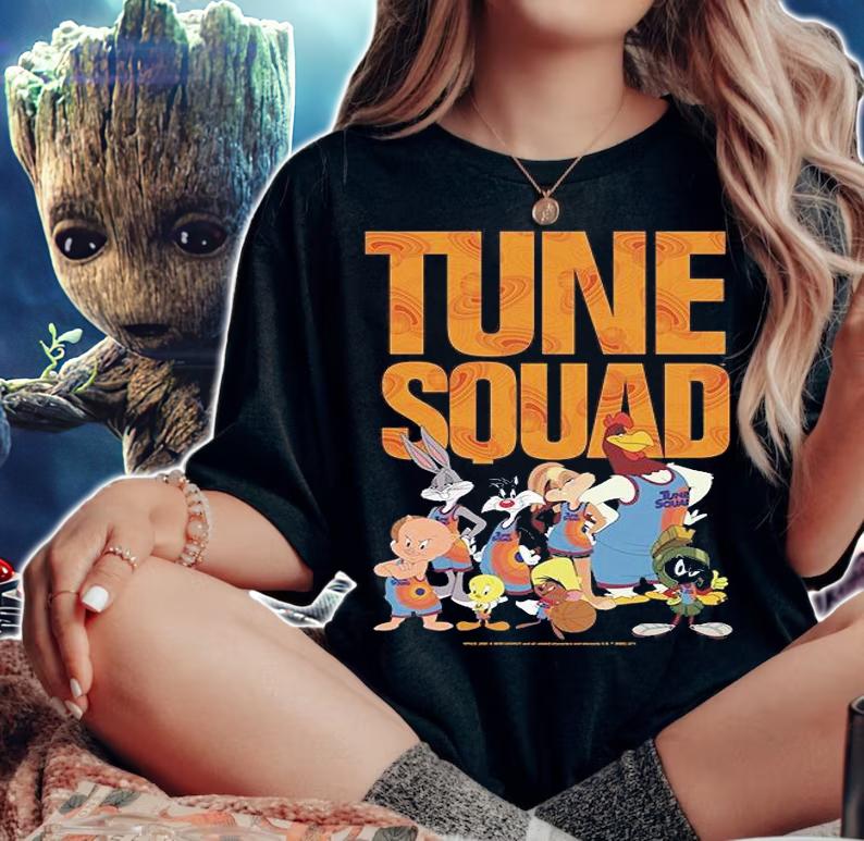 Space Jam A New Legacy Squad Up T-shirt woman shirt
