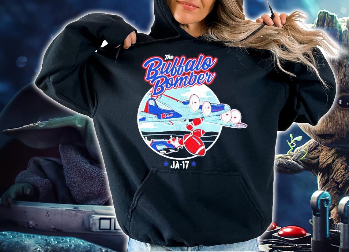 The Buffalo Bomber shirt hoodie