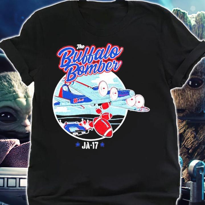 The Buffalo Bomber shirt shirt