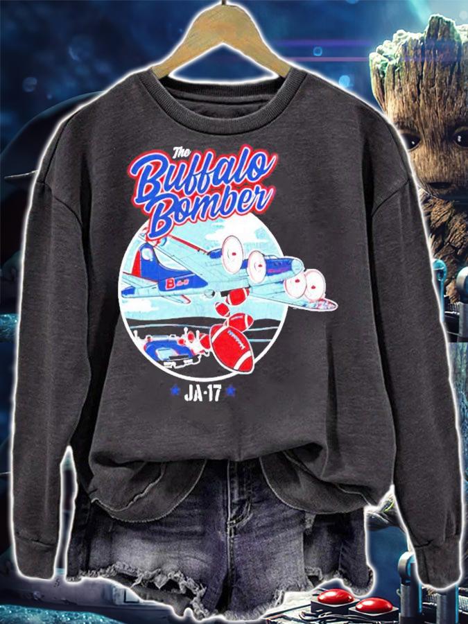 The Buffalo Bomber shirt sweatshirt