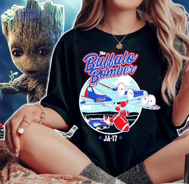 The Buffalo Bomber shirt woman shirt