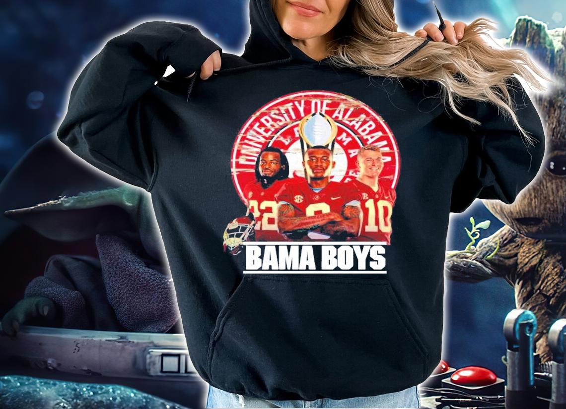 University Of Alabama Crimson Tide bama boys shirt hoodie