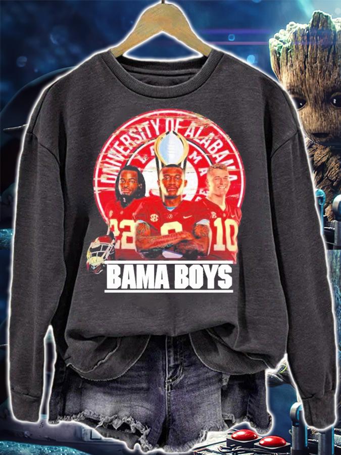 University Of Alabama Crimson Tide bama boys shirt sweatshirt