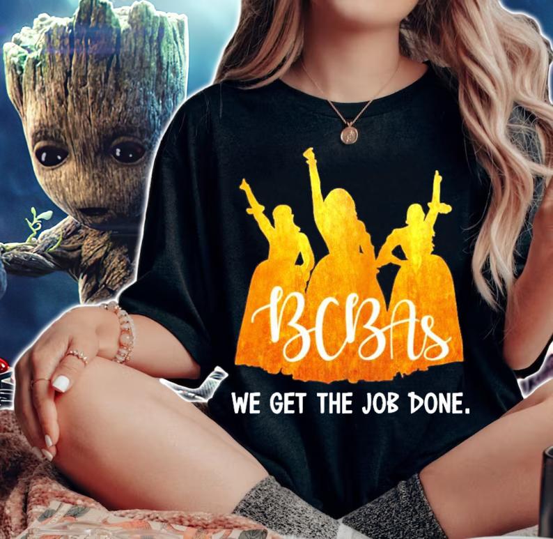 We get The Job done BCBAS shirt woman shirt