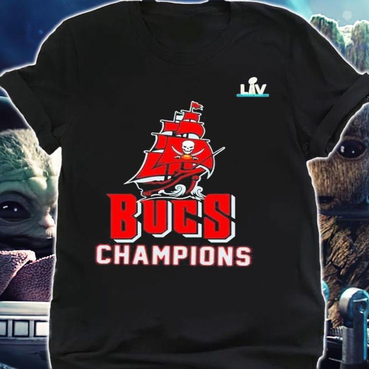 LIV Tampa Bay Buccaneers Bucs Champions boat shirt shirt