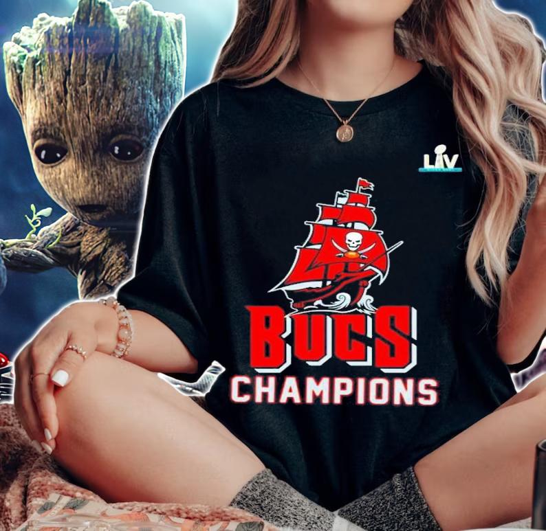 LIV Tampa Bay Buccaneers Bucs Champions boat shirt woman shirt