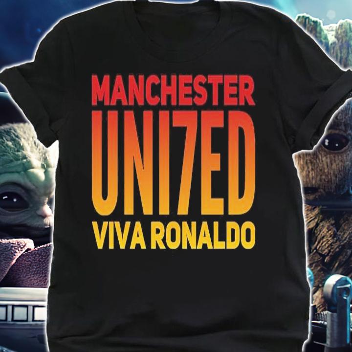 Manchester Uni7ed Viva Ronaldo T-shirts, hoodie and sweatshirt shirt