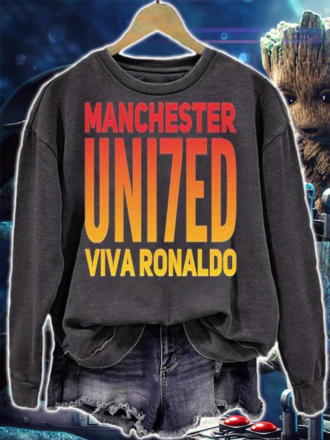 Manchester Uni7ed Viva Ronaldo T-shirts, hoodie and sweatshirt sweatshirt