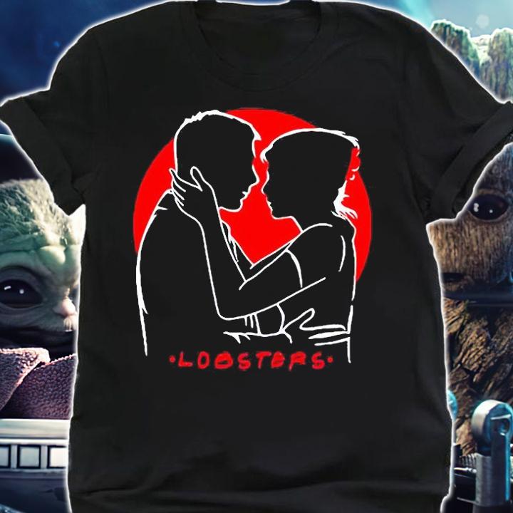 Schwimmer Lobsters Ross And Rachel Friends T-shirt shirt