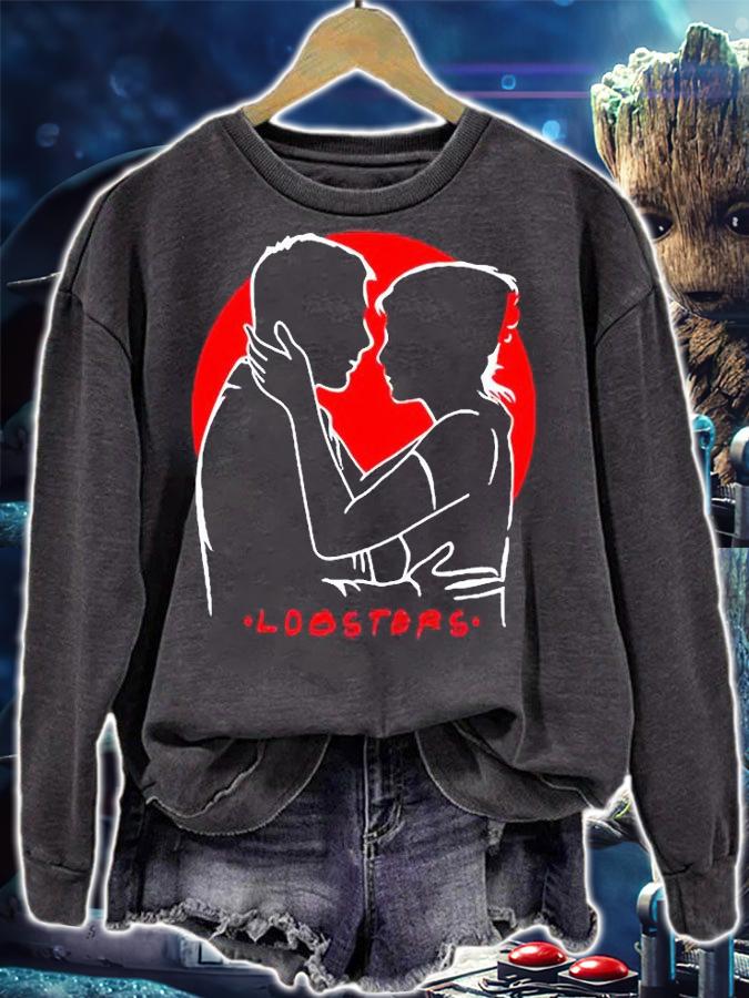 Schwimmer Lobsters Ross And Rachel Friends T-shirt sweatshirt