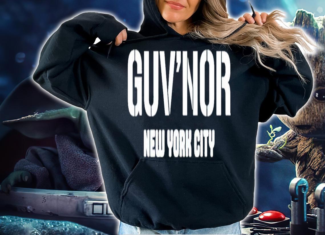 Guv'nor New York City shirt hoodie