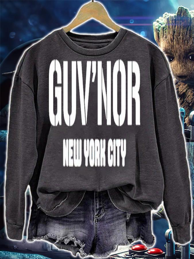 Guv'nor New York City shirt sweatshirt