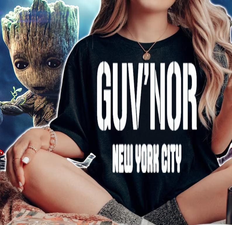 Guv'nor New York City shirt woman shirt