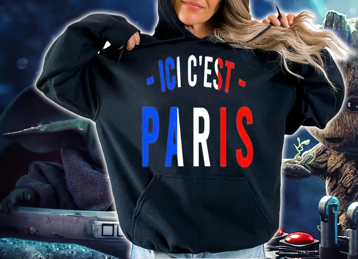 We are Paris Lionel Messi We are Paris Saint Germain shirt hoodie