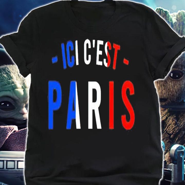 We are Paris Lionel Messi We are Paris Saint Germain shirt shirt