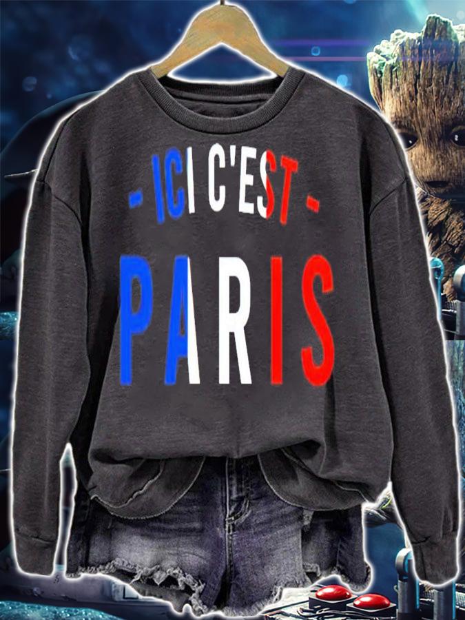 We are Paris Lionel Messi We are Paris Saint Germain shirt sweatshirt