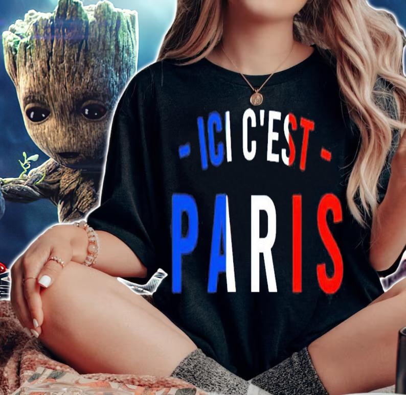 We are Paris Lionel Messi We are Paris Saint Germain shirt woman shirt