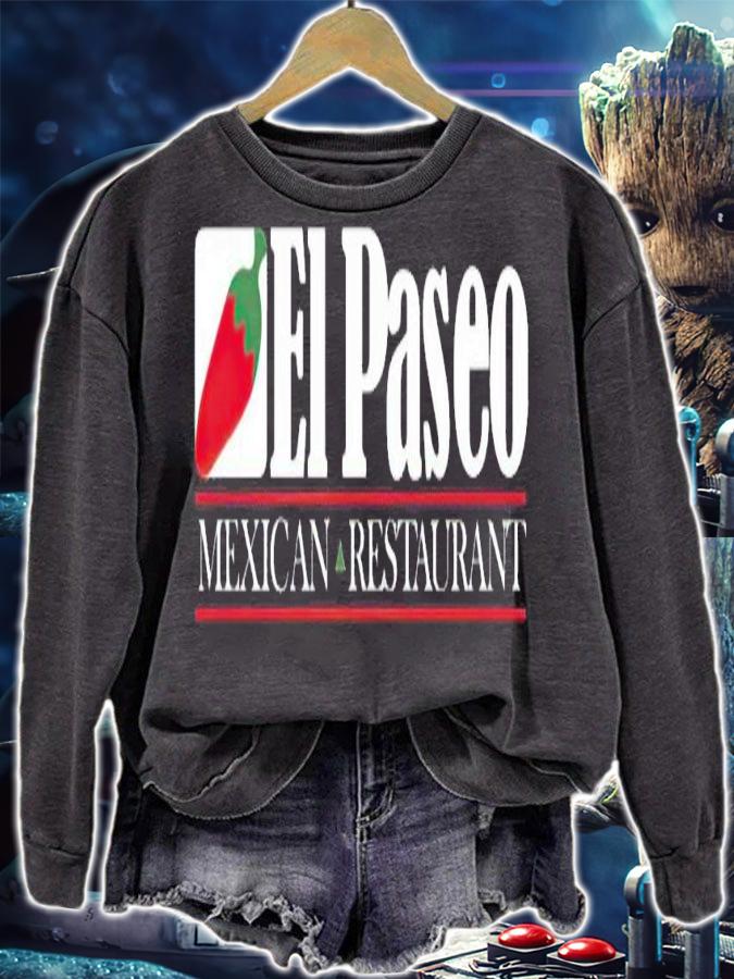 El Paseo Mexican Restaurant Popular Fort Worth Texas Restaurant shirt sweatshirt