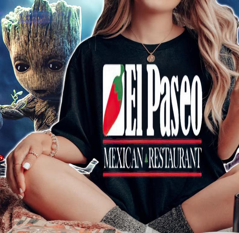 El Paseo Mexican Restaurant Popular Fort Worth Texas Restaurant shirt woman shirt