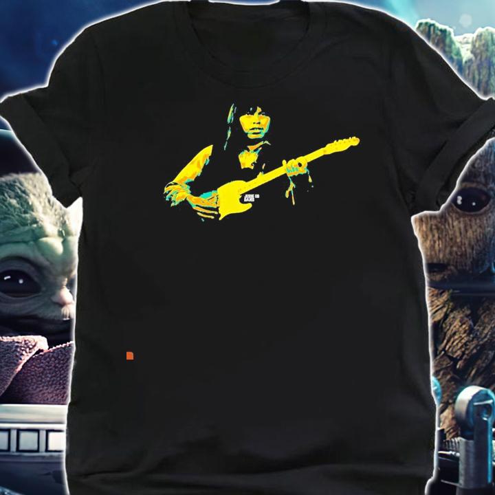 Jesse Edwin Davis Native American guitarist shirt shirt