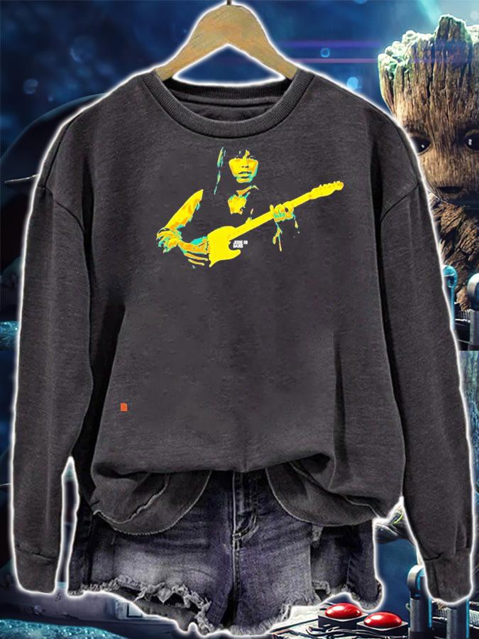 Jesse Edwin Davis Native American guitarist shirt sweatshirt