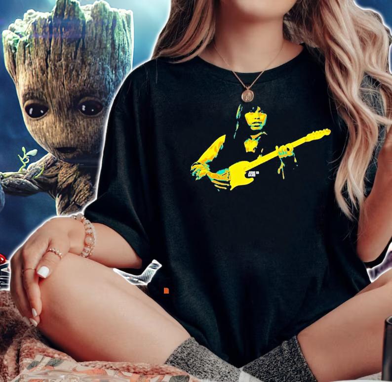 Jesse Edwin Davis Native American guitarist shirt woman shirt