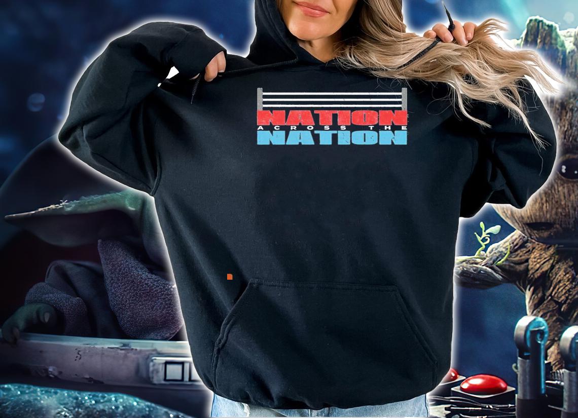 Nation Across The Nation Logo shirt