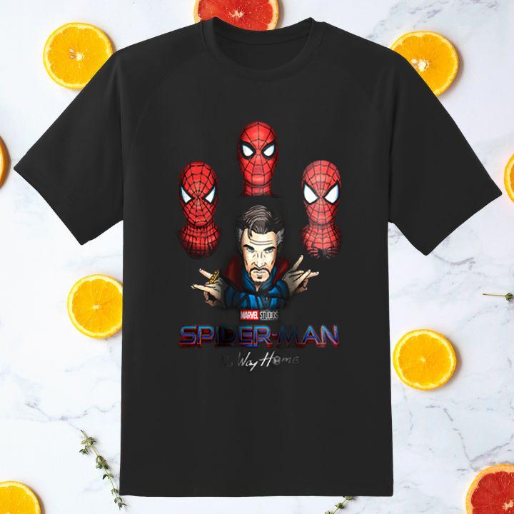 Funny Marvel Spider-Man No Way Home Bohemian Rhapsody Shirt for Fans