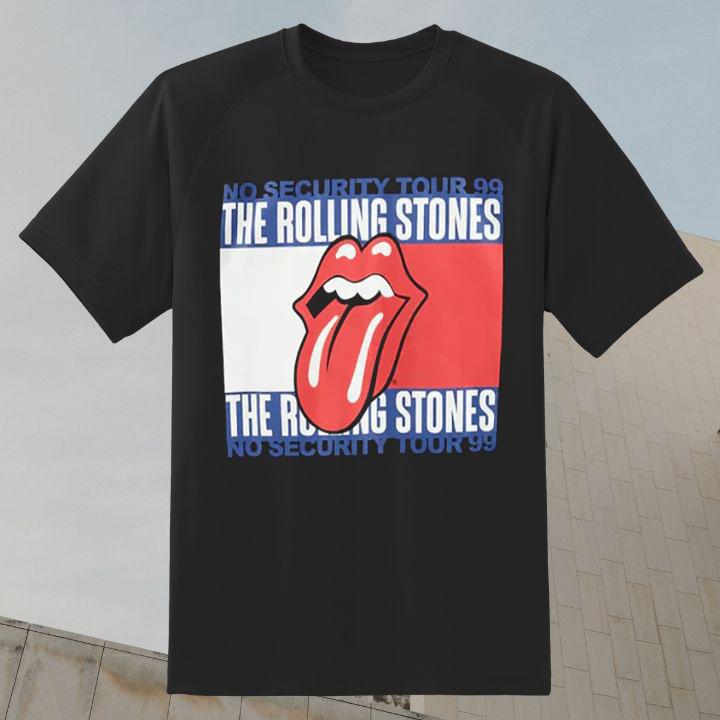 Official The Rolling Stones Tommy Hilfiger T-Shirt