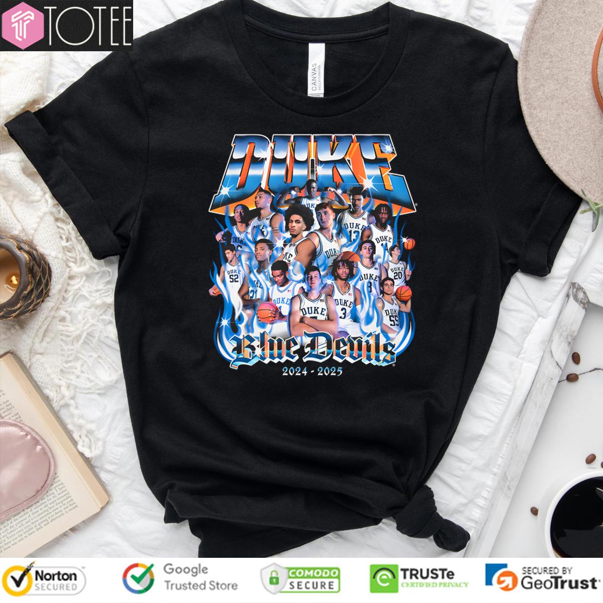 2024 2025 Duke Mens Basketball Team Shirt