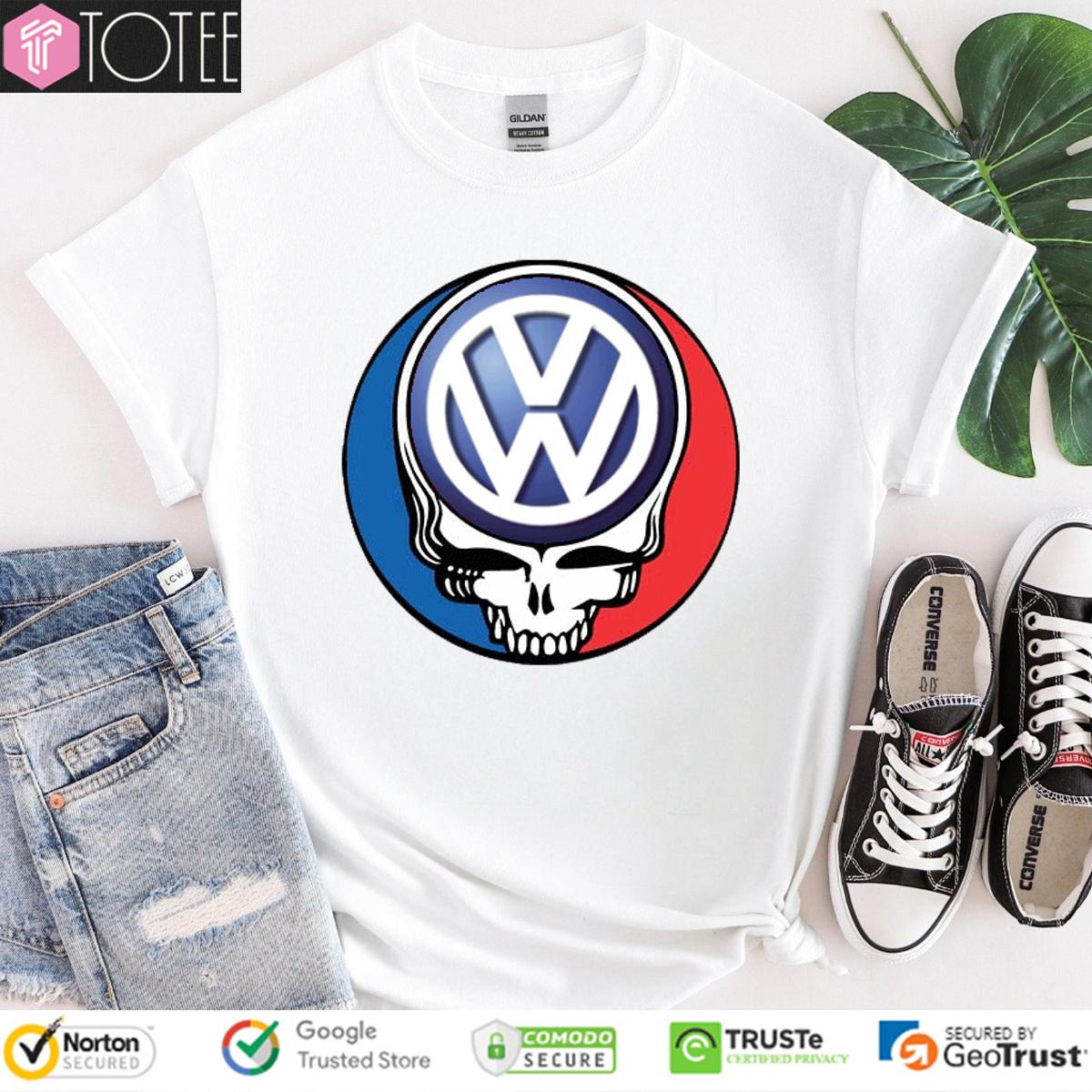 Grateful Dead Volkswagen Logo T-Shirt