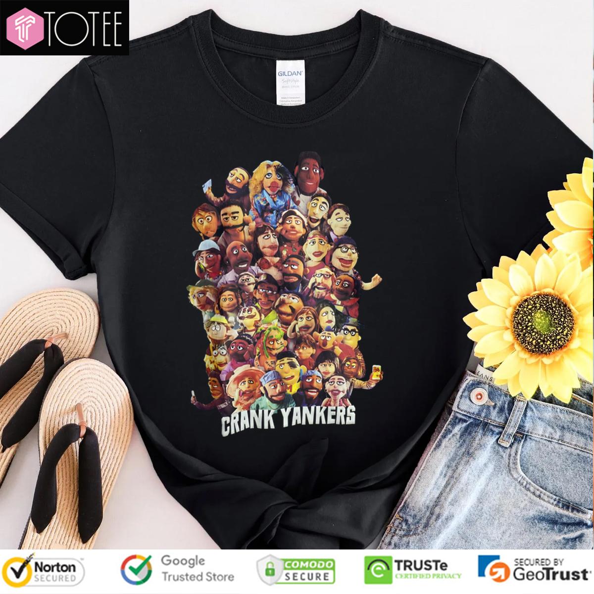 Crank Yankers Character Shirt