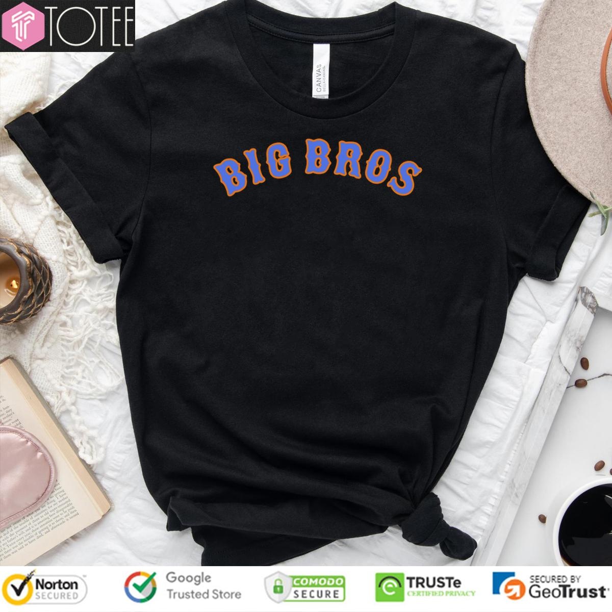 Mets TShirt: Ultimate Style for Big Brothers Today