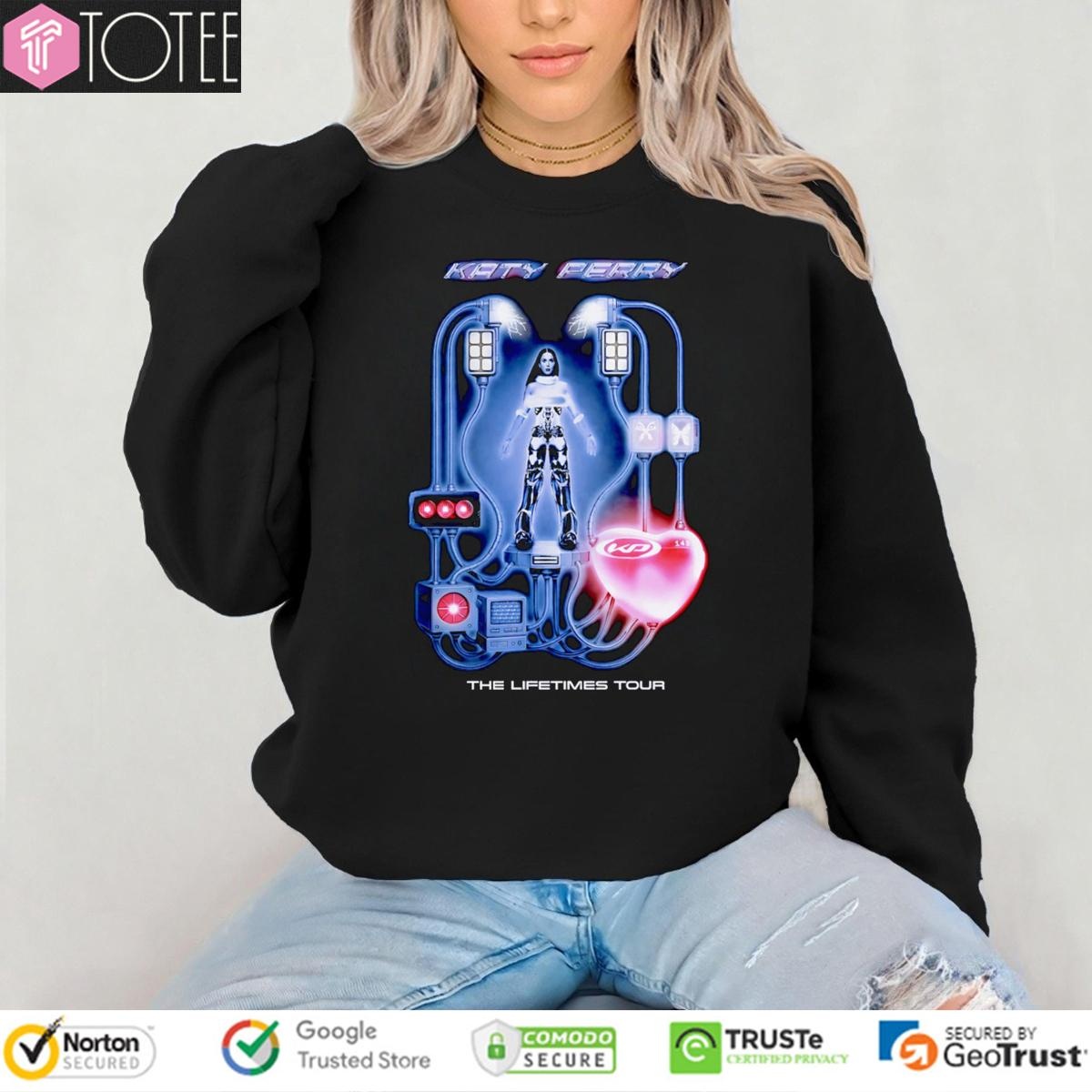 Katy Perry The Lifetimes Tour 2025 sweatshirt