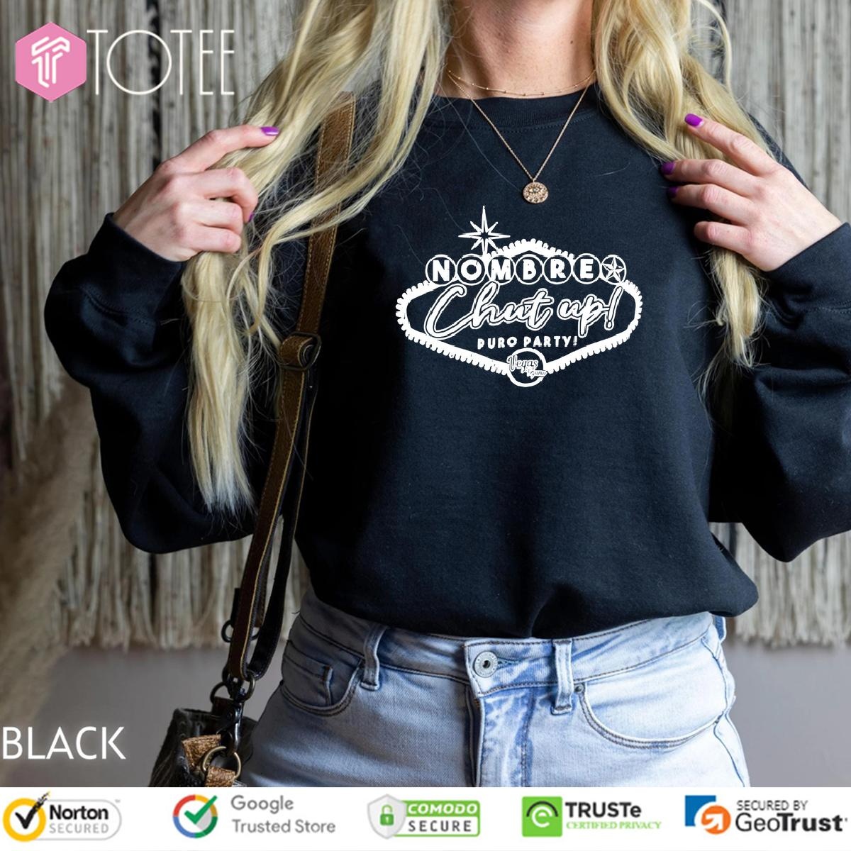 Nombre Shut Up Puro Party sweatshirt
