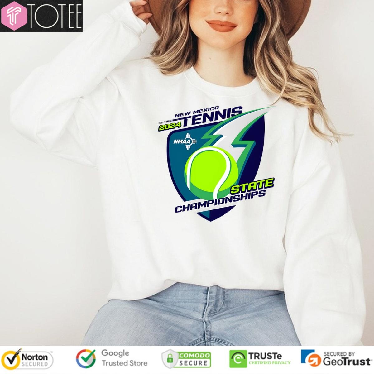 New Mexico Tennis: Ultimate Sweatshirt For 2024 State Champs