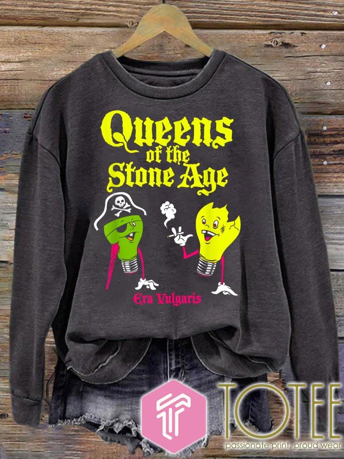 Queens Of The Stone Age Era Vulgaris sweatshirt